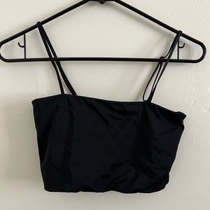 Spaghetti Strap Tube Croptop/bralette